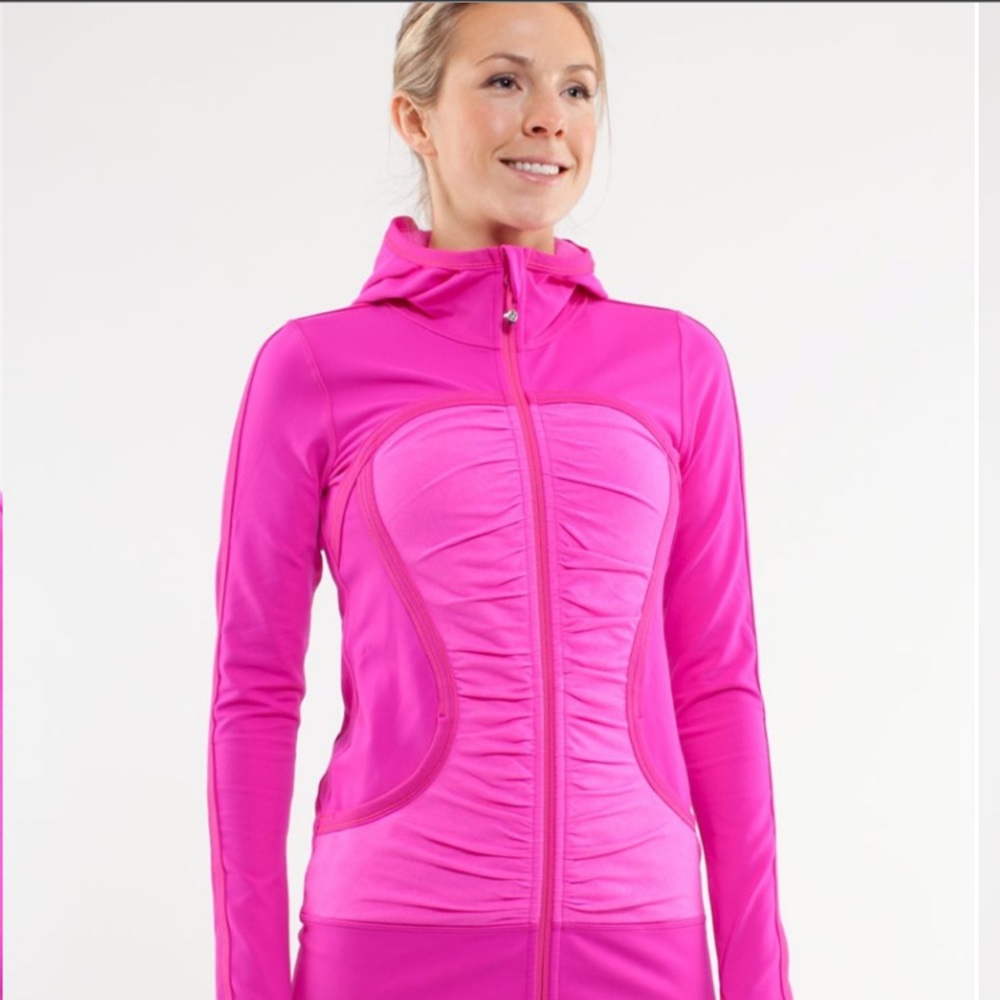 Lululemon Pure Balance Zip Jacket hoodie Sz 6